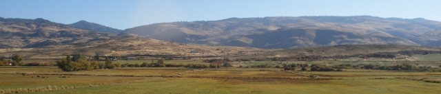 Squaw Creek Valley, looking east